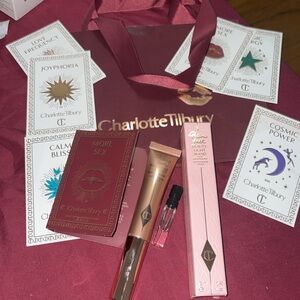 Charlotte Tilbury BEAUTY LIGHT WAND PILLOW TALK MEDIUM SET